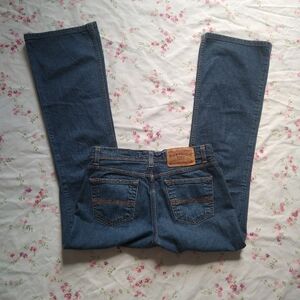 vintage Y2K low rise flare jeans